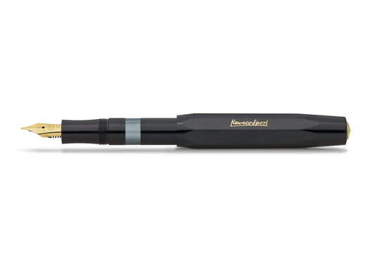 Kaweco Sport Classic Piston Fountain Pen Black