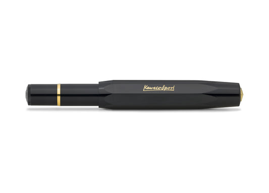 Kaweco Sport Classic Piston Fountain Pen Black