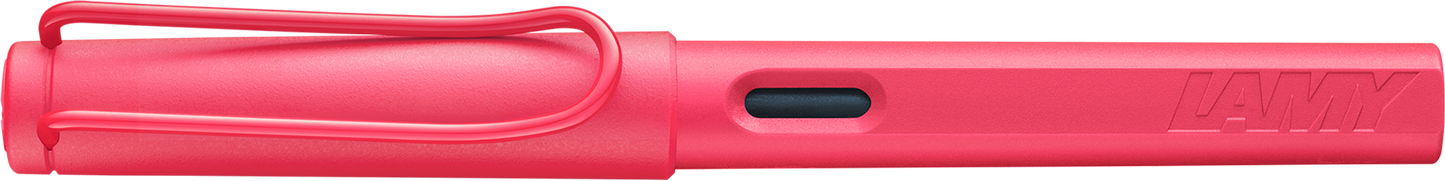 Lamy Safari 2025 Special Edition Fountain Pen Sunset Coral