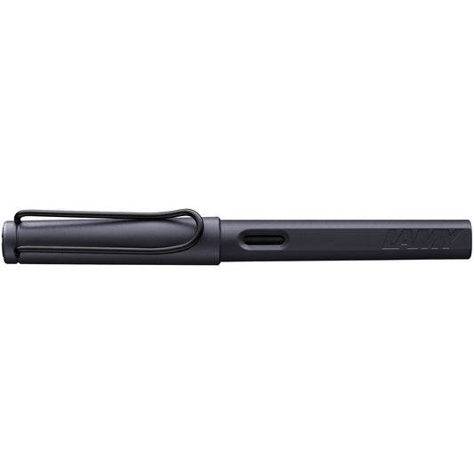 Lamy Safari Fountain Pen Steel Black