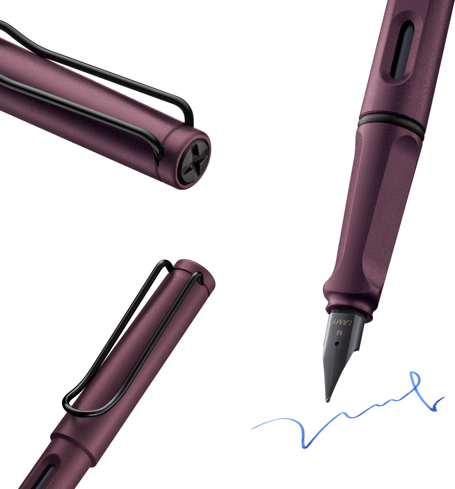 Lamy Safari Fountain Pen Scarlet