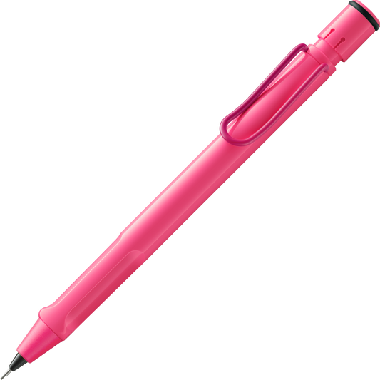 Lamy Safari Mechanical Pencil Neon Pink