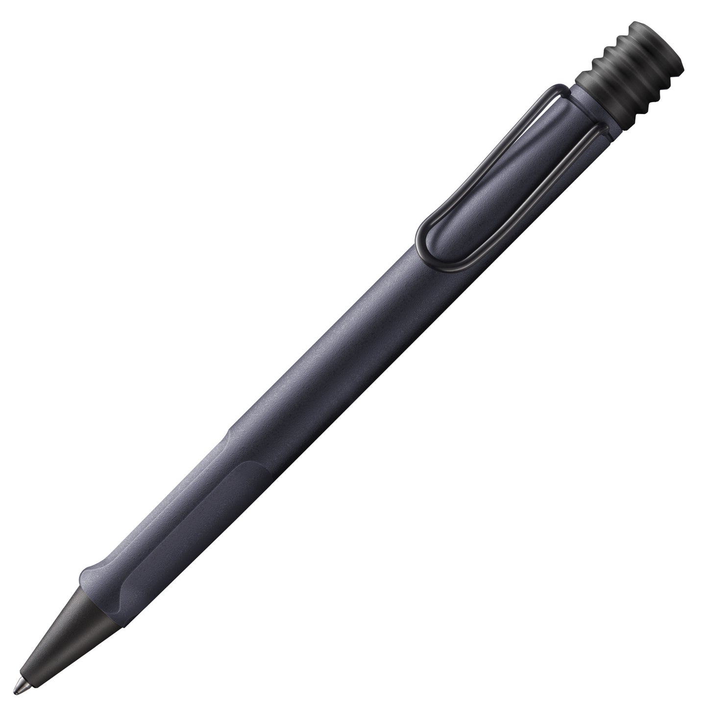 Lamy Safari Ballpoint Pen Steel Black