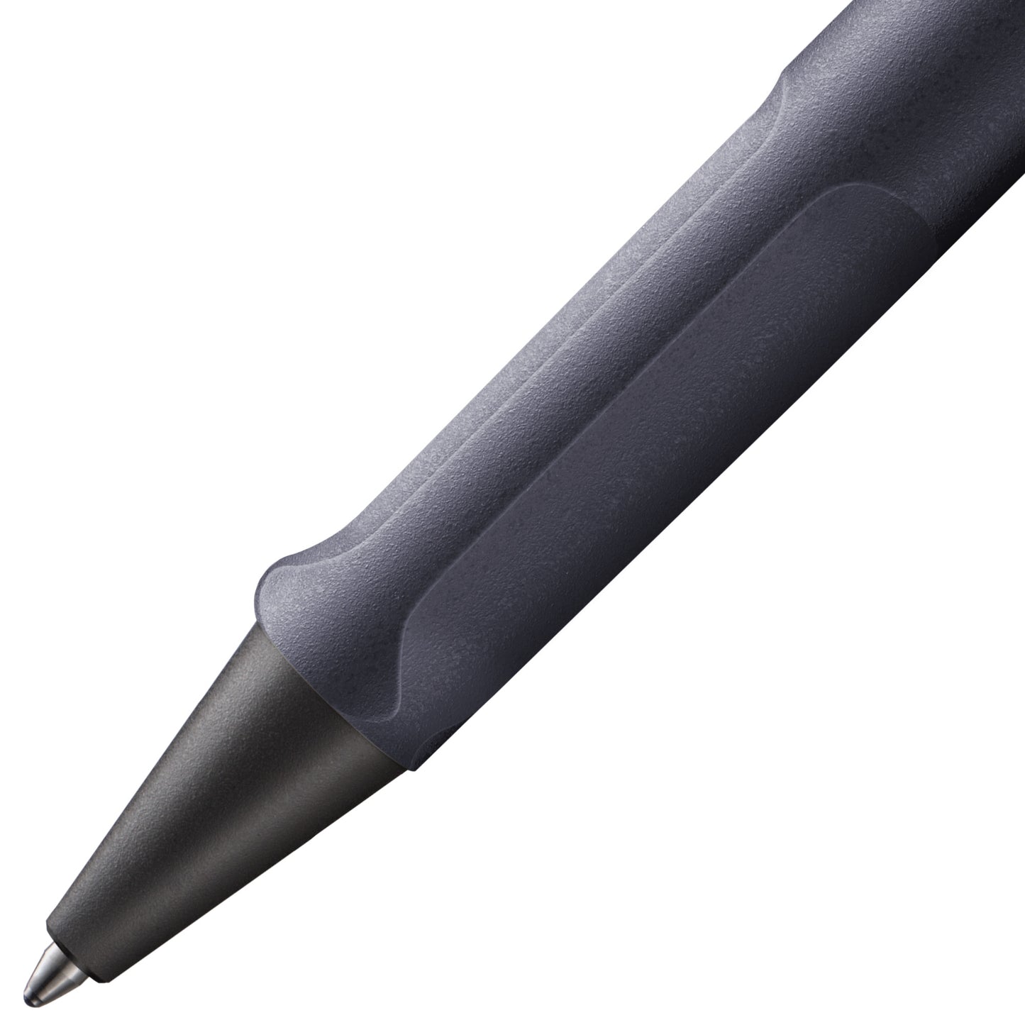 Lamy Safari Ballpoint Pen Steel Black