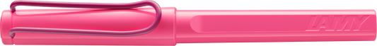 Lamy Safari Rollerball Pen Neon Pink