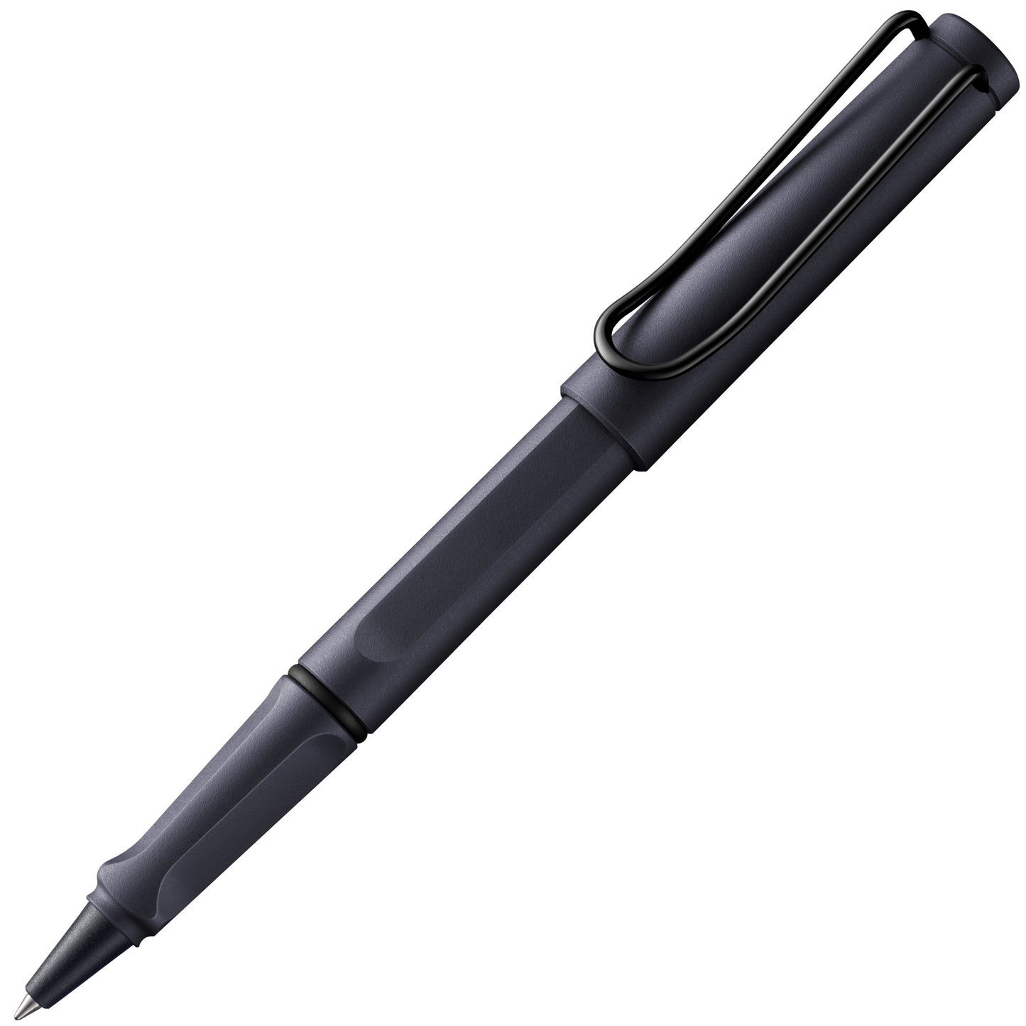 Lamy Safari Rollerball Pen Steel Black