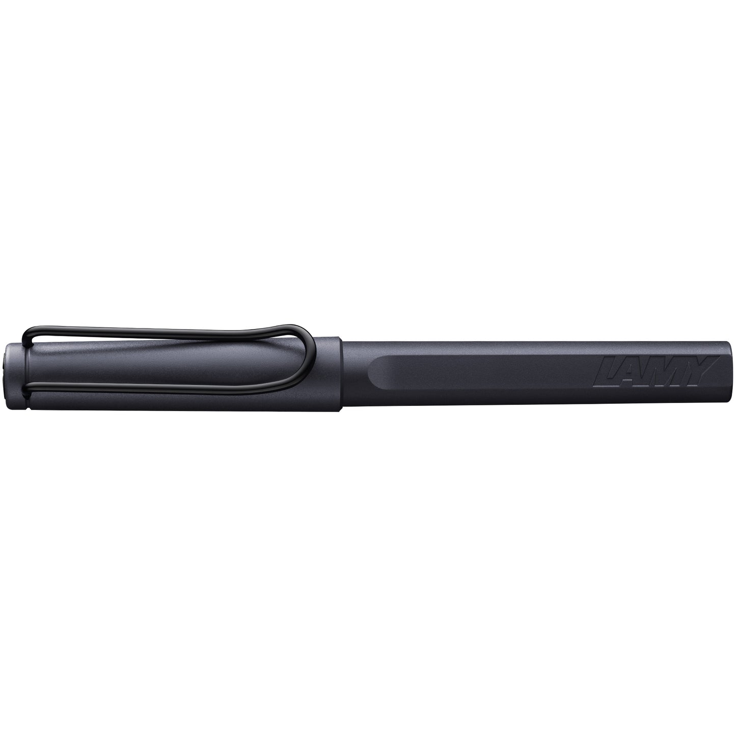 Lamy Safari Rollerball Pen Steel Black
