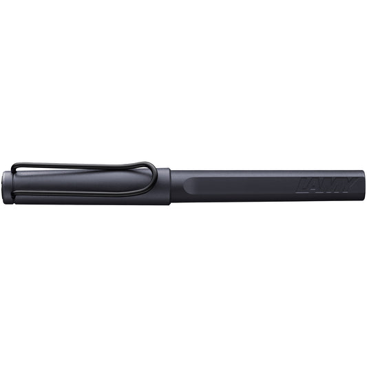 Lamy Safari Rollerball Pen Steel Black