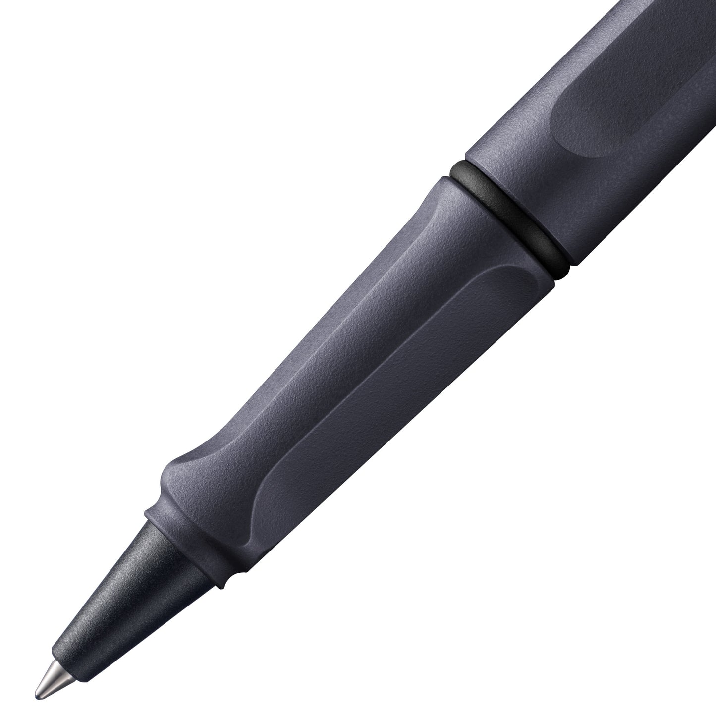 Lamy Safari Rollerball Pen Steel Black