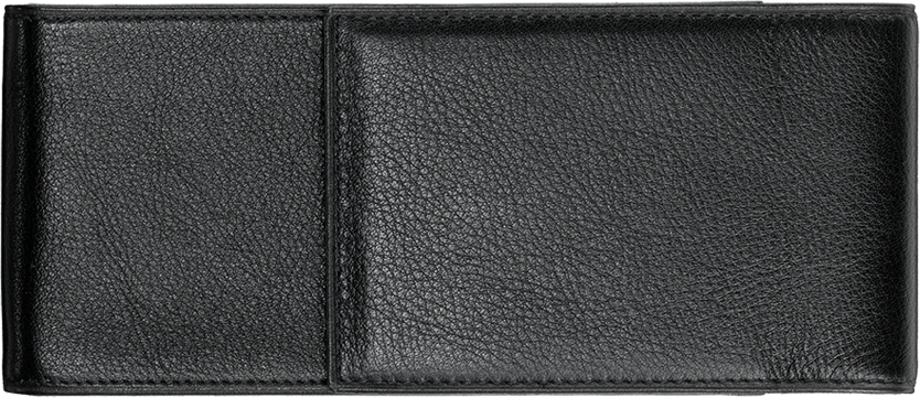 Lamy Leather Triple Pen Case, Black