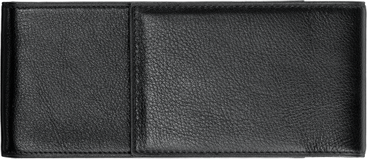 Lamy Leather Triple Pen Case, Black
