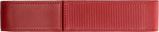 Lamy Leather Single Pen Case, Red