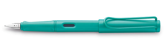 Lamy Safari Candy Fountain Pen Aquamarine
