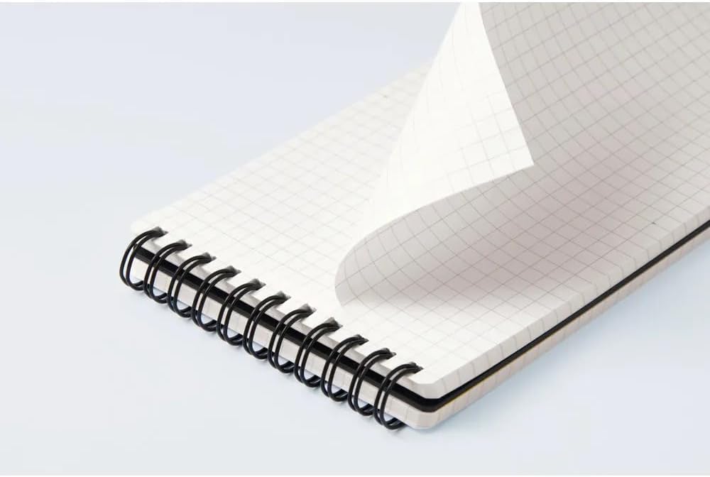 Mnemosyne Notebook N186 Long Grid