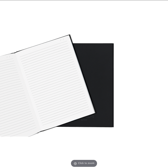 Caran D'Ache Notebook Black A5 Lined