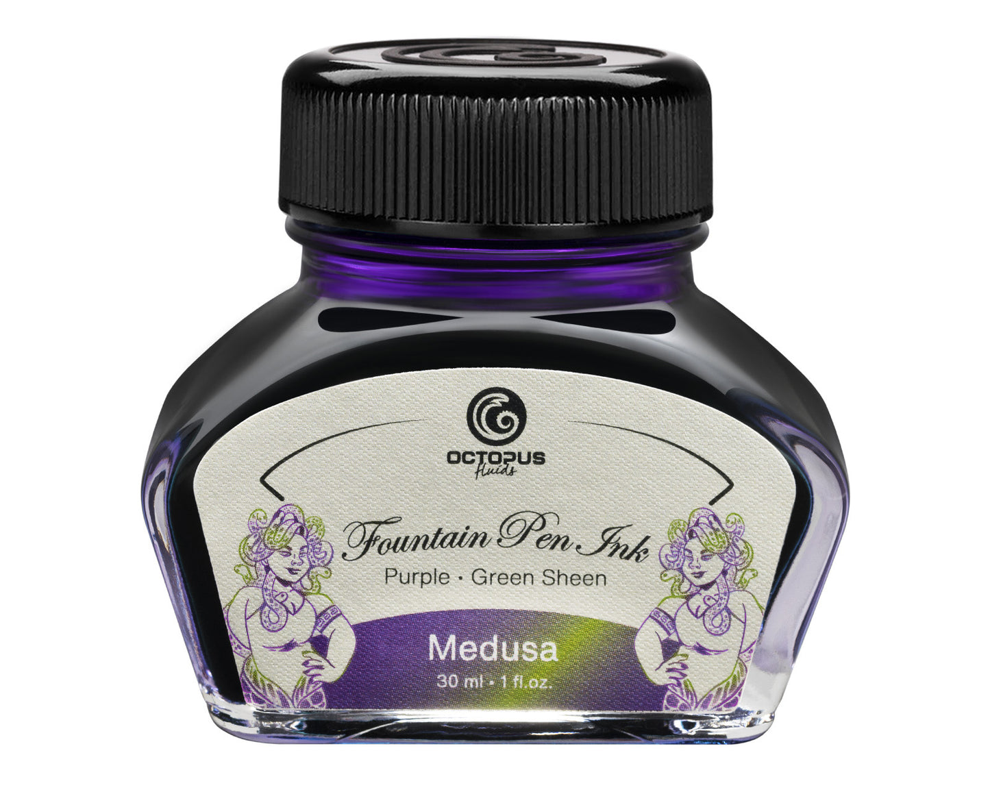 Octopus Ink Fluid Sheen 30ml Bottle
