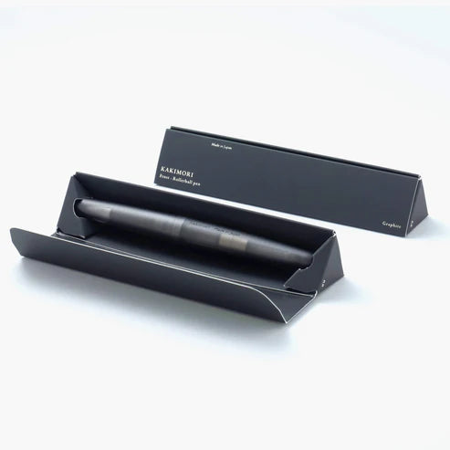 Kakimori Frost Fountain Pen Graphite F