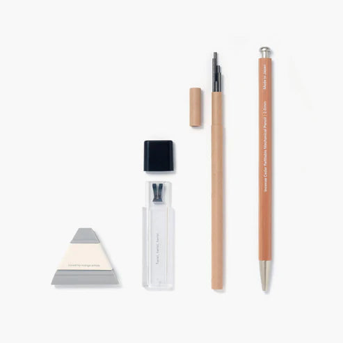 Kakimori/Object Index Cedar Elementary Pencil Set