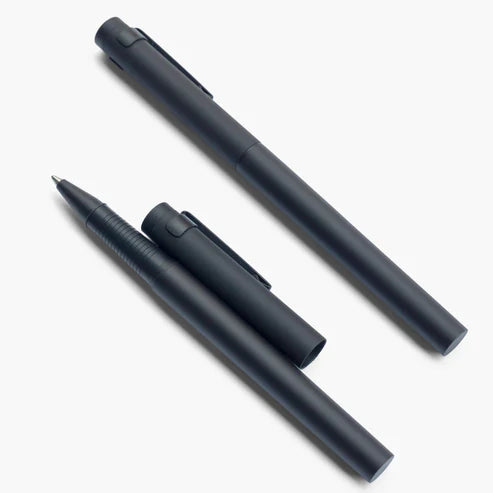 Kakimori Ballpoint Pen Aluminum Black