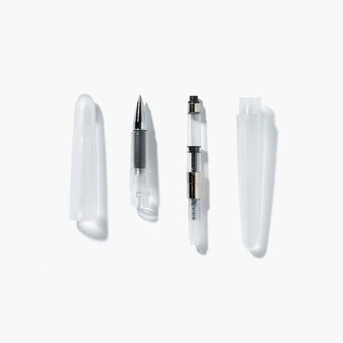 Kakimori Frost Ink Roller Pen Translucent