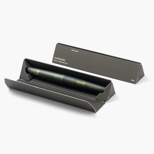 Kakimori Frost Fountain Pen Moss F
