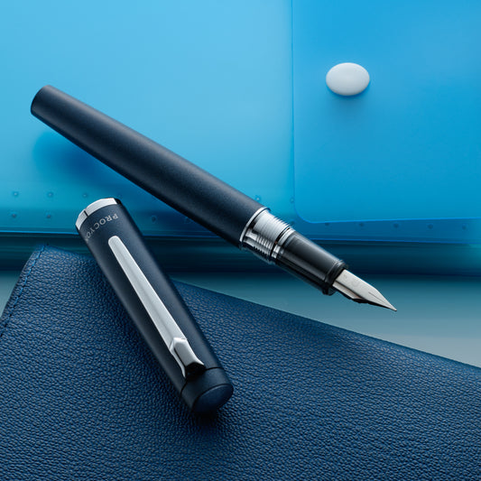Platinum Procyon Fountain Pen Deep Sea F