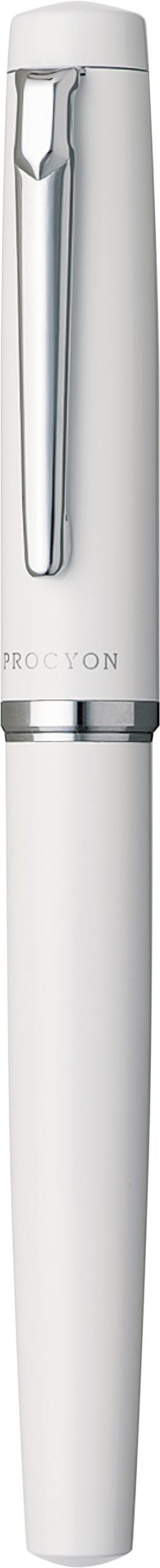 Platinum Procyon Fountain Pen White F