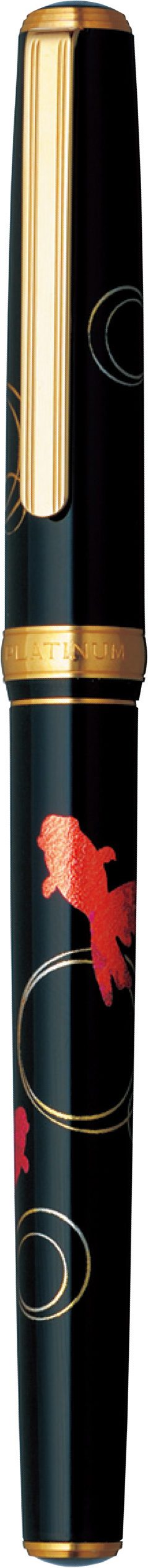 Platinum Vicoh Fountain Pen Kanazawa Goldfish 18K F