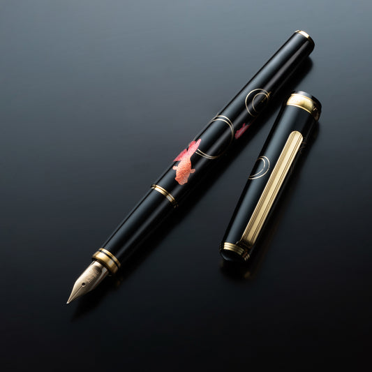 Platinum Vicoh Fountain Pen Kanazawa Goldfish 18K F