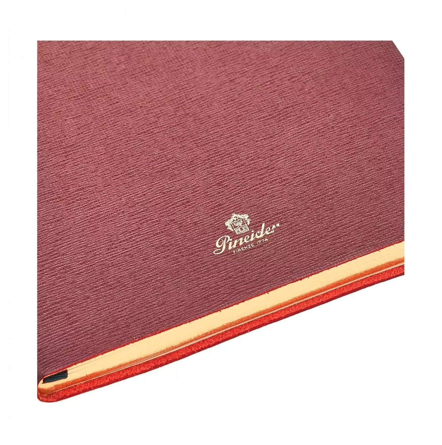 Pineider Milano Notebook Leather 80G. (A5) 14.5x21cm