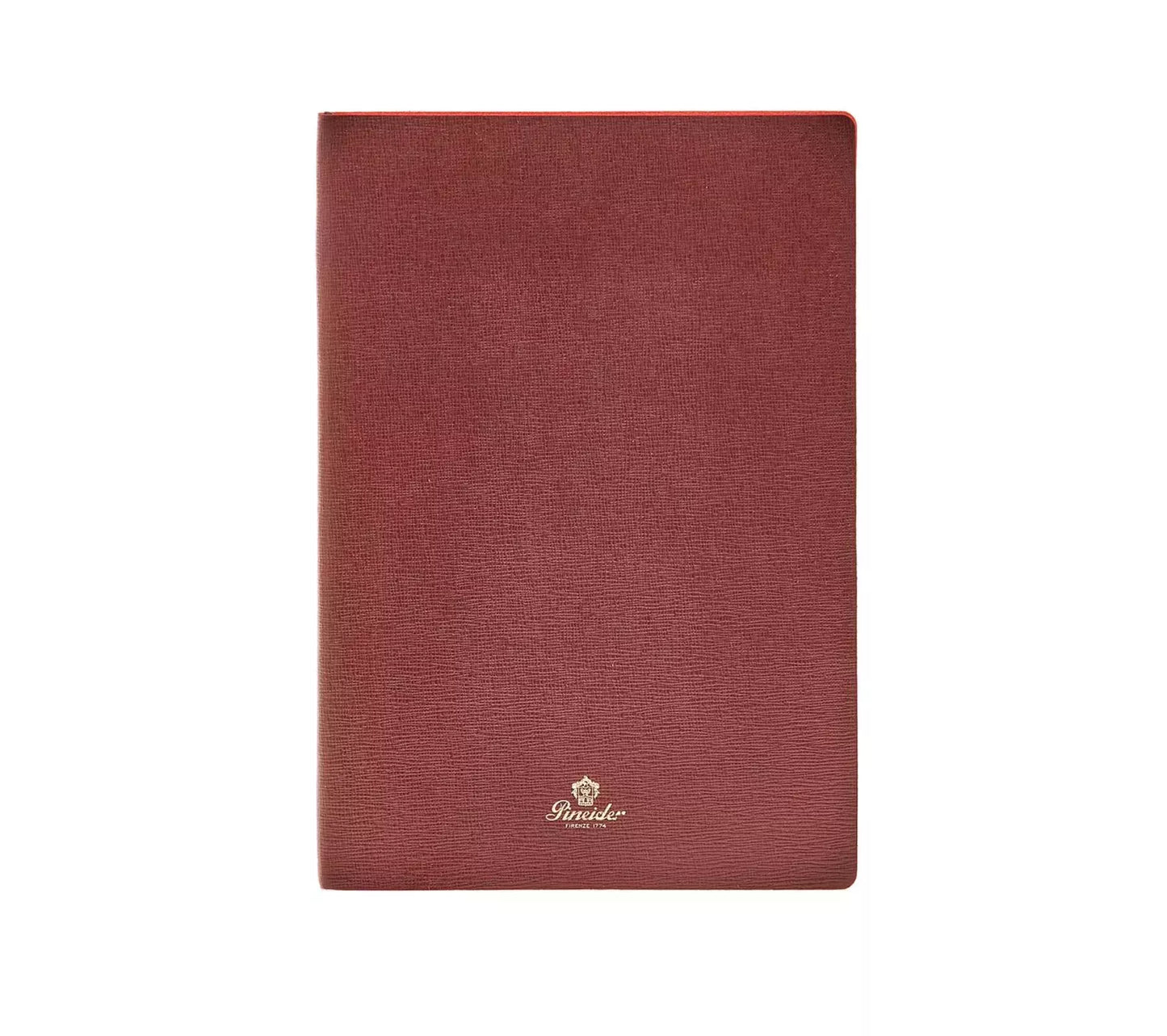 Pineider Milano Notebook Leather 80G. (A5) 14.5x21cm