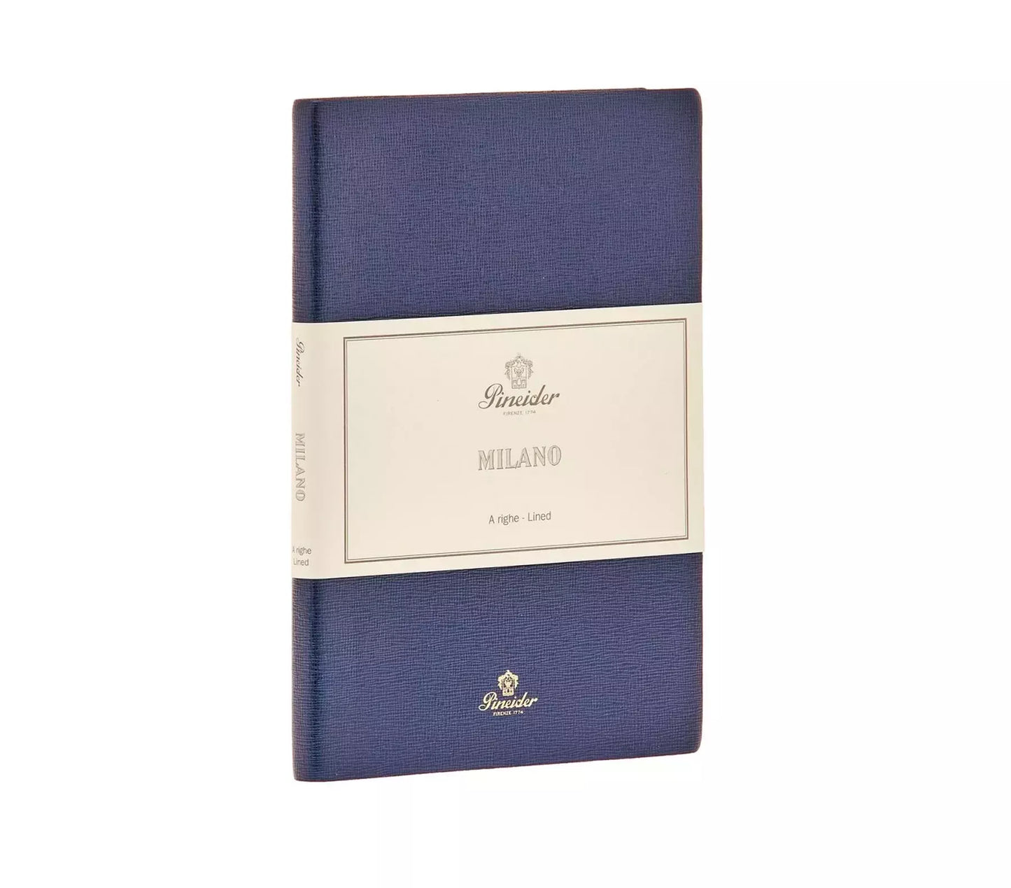 Pineider Milano Notebook Leather 80G. (A5) 14.5x21cm