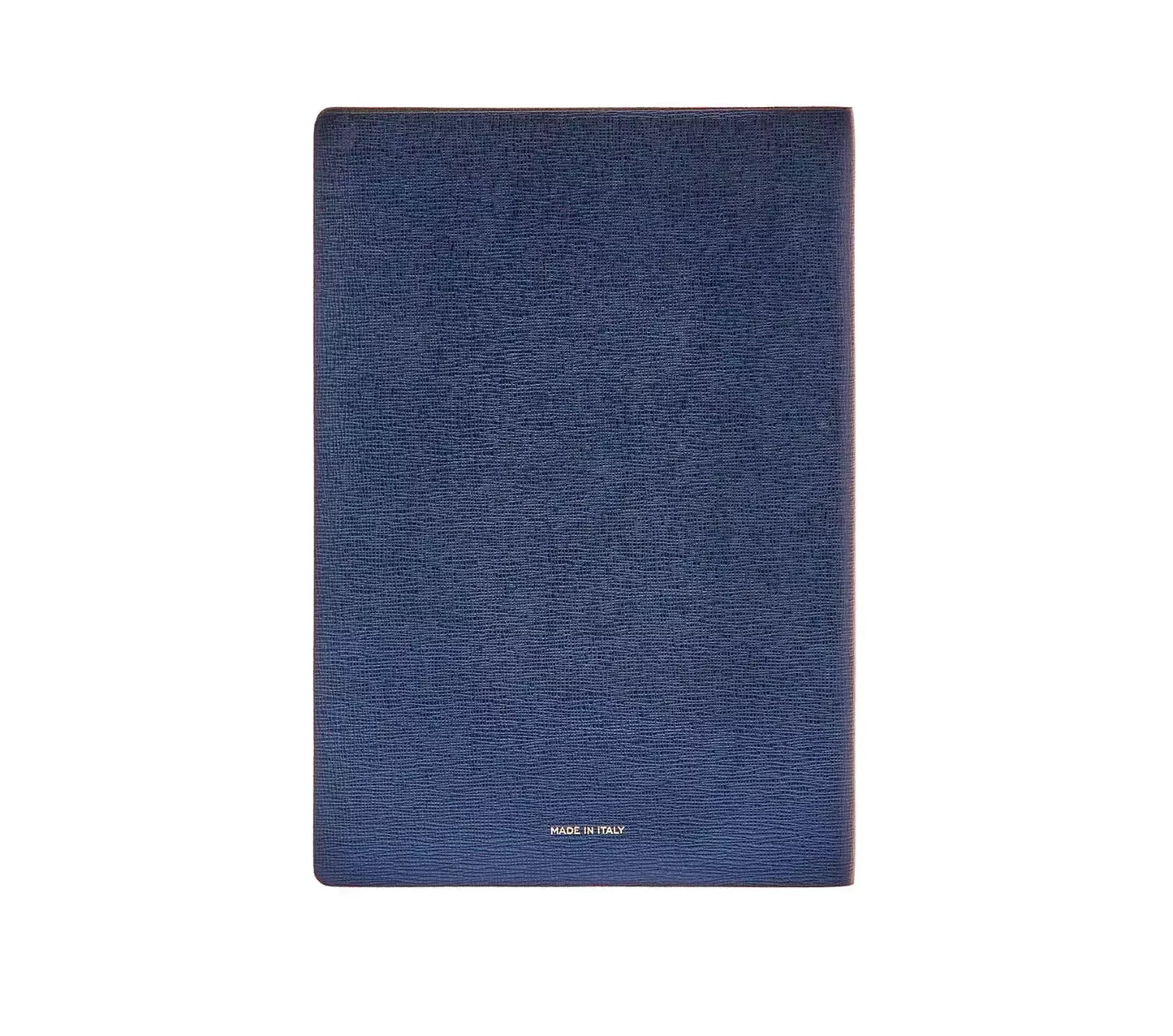 Pineider Milano Notebook Leather 80G. (A5) 14.5x21cm