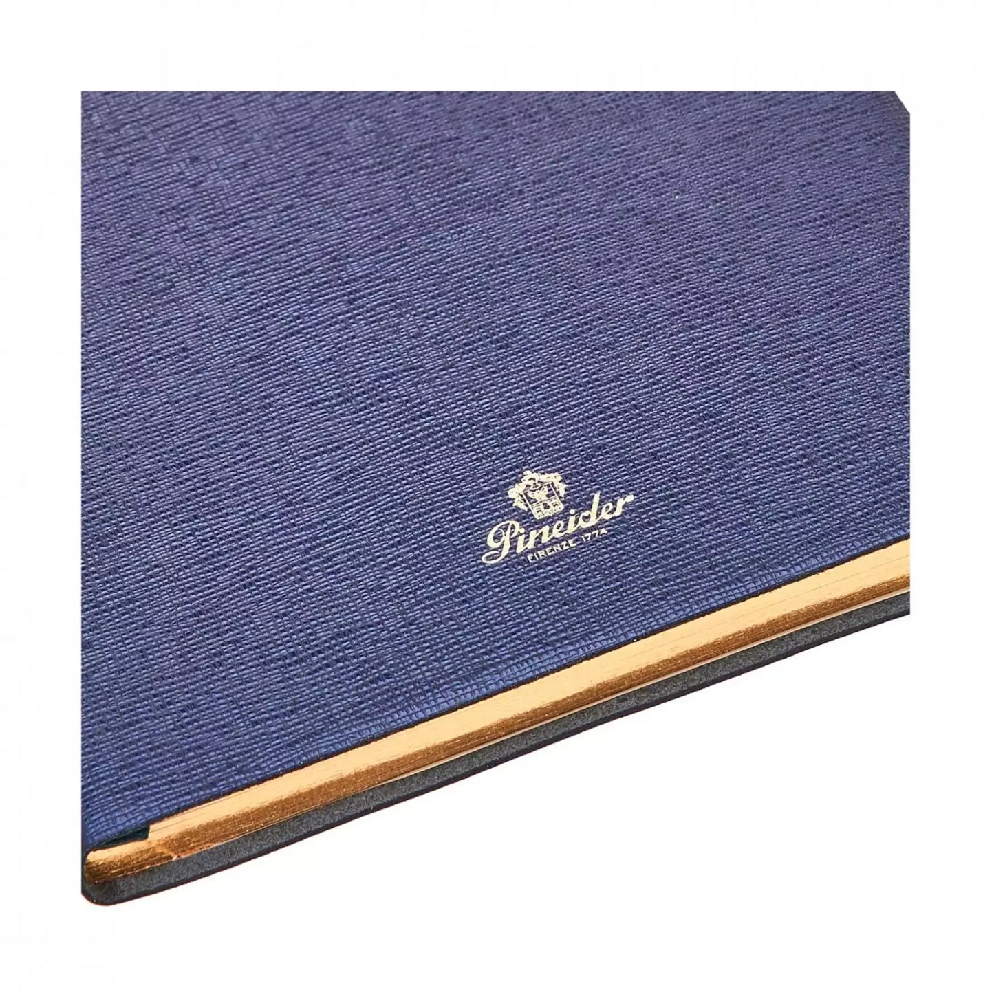 Pineider Milano Notebook Leather 80G. (A5) 14.5x21cm