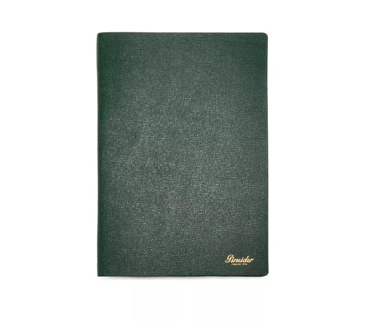 Pineider Milano Notebook Leather 80G. (A5) 14.5x21cm