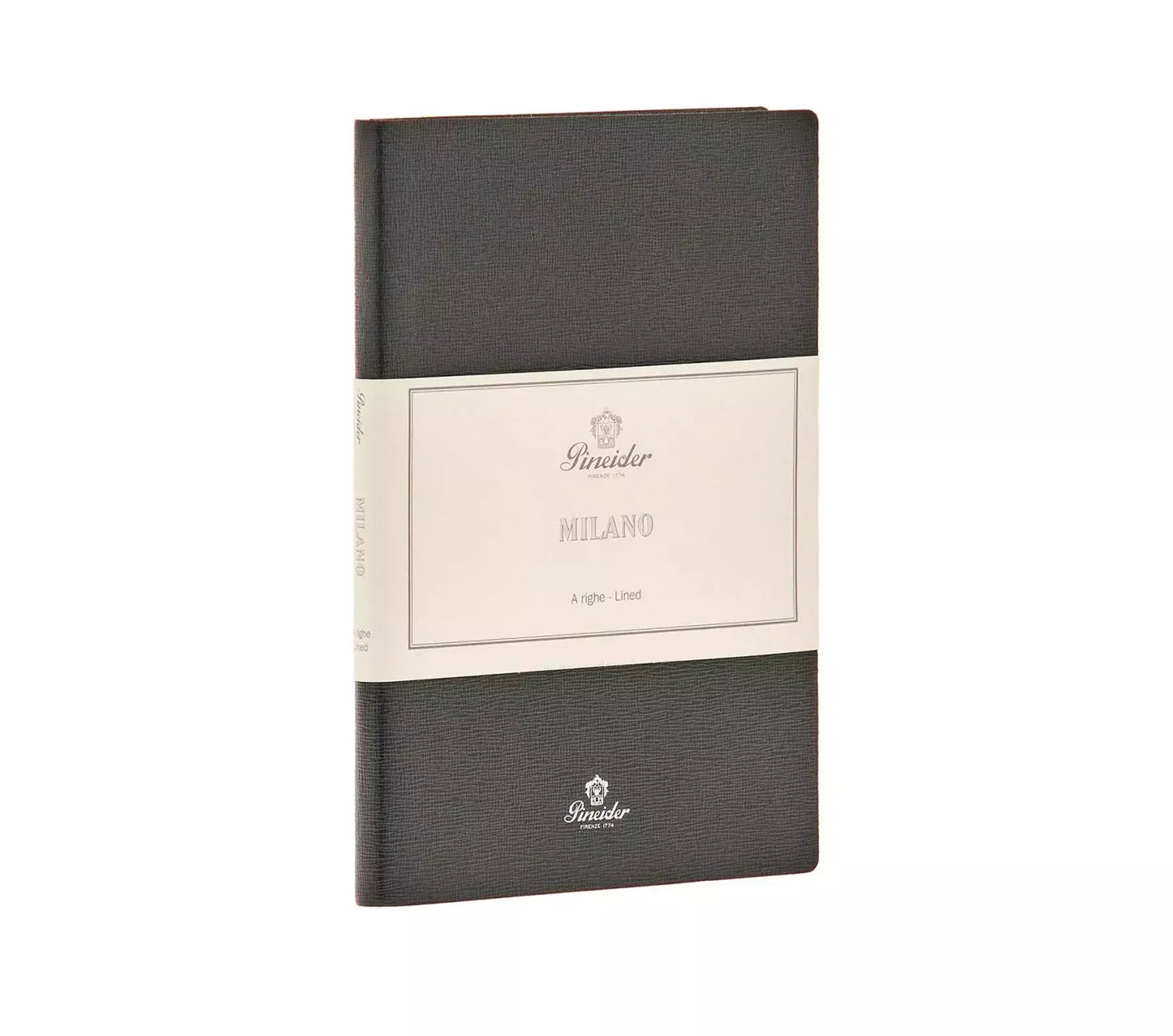 Pineider Milano Notebook Leather 80G. (A5) 14.5x21cm