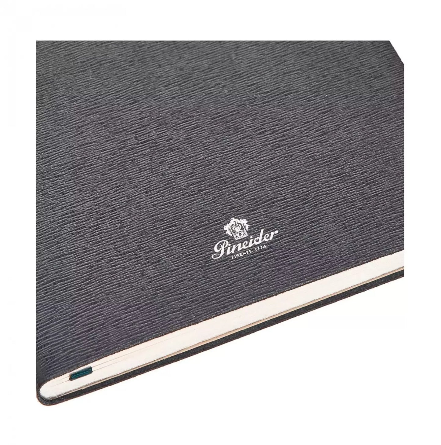 Pineider Milano Notebook Leather 80G. (A5) 14.5x21cm