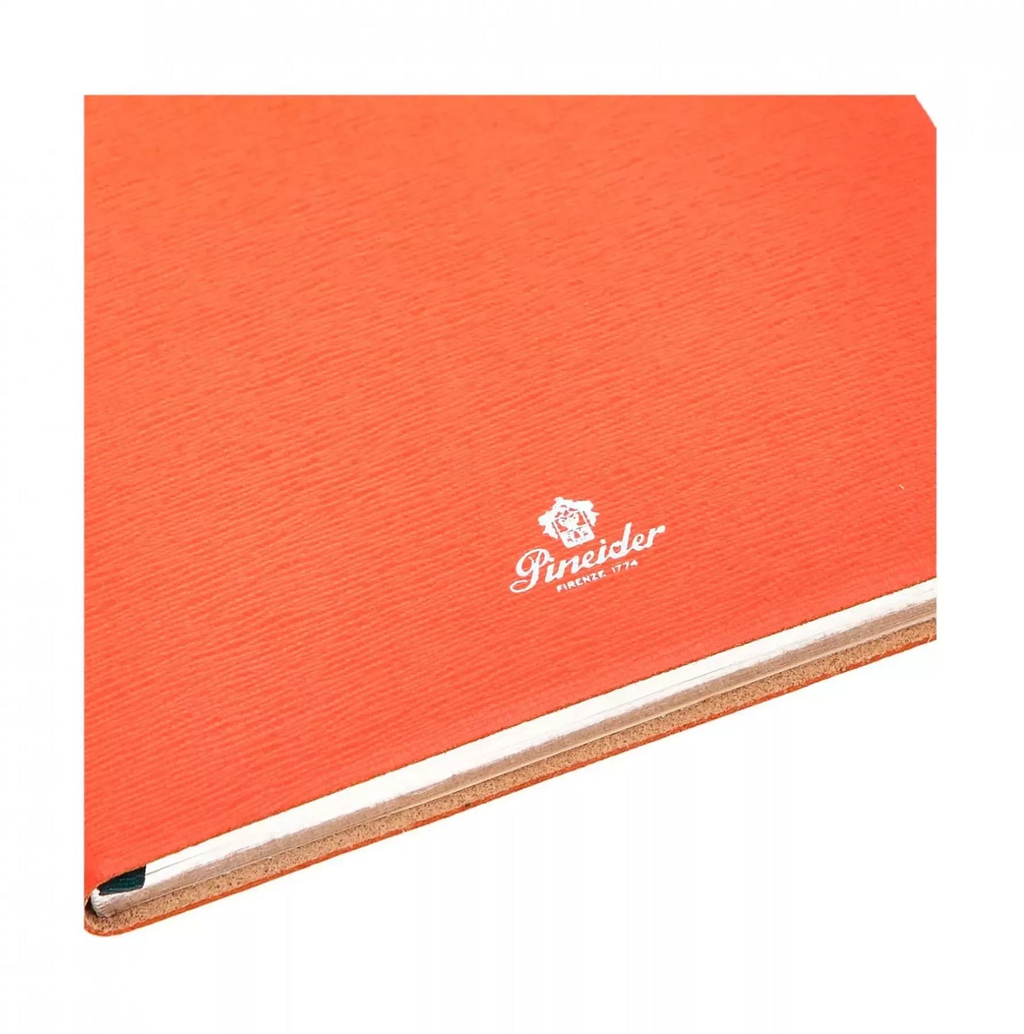 Pineider Milano Notebook Leather 80G. (A5) 14.5x21cm