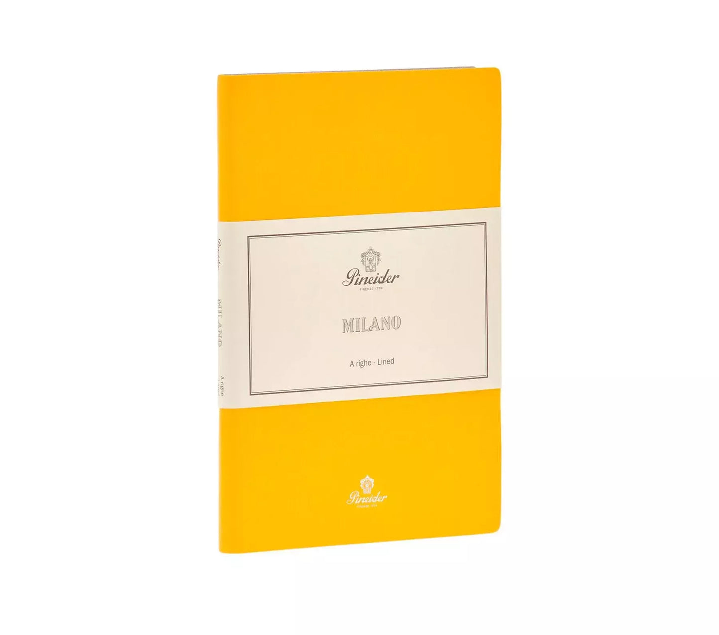 Pineider Milano Notebook Leather 80G. (A5) 14.5x21cm