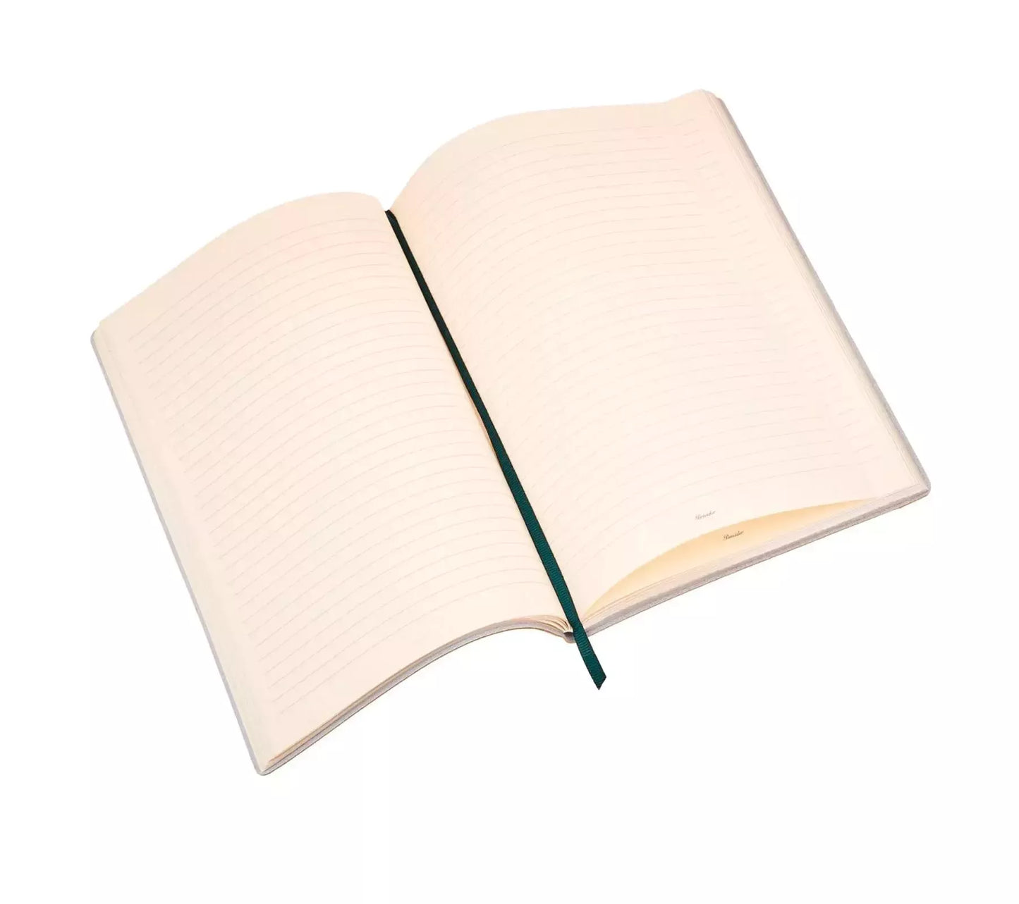 Pineider Milano Notebook Leather 80G. (A5) 14.5x21cm