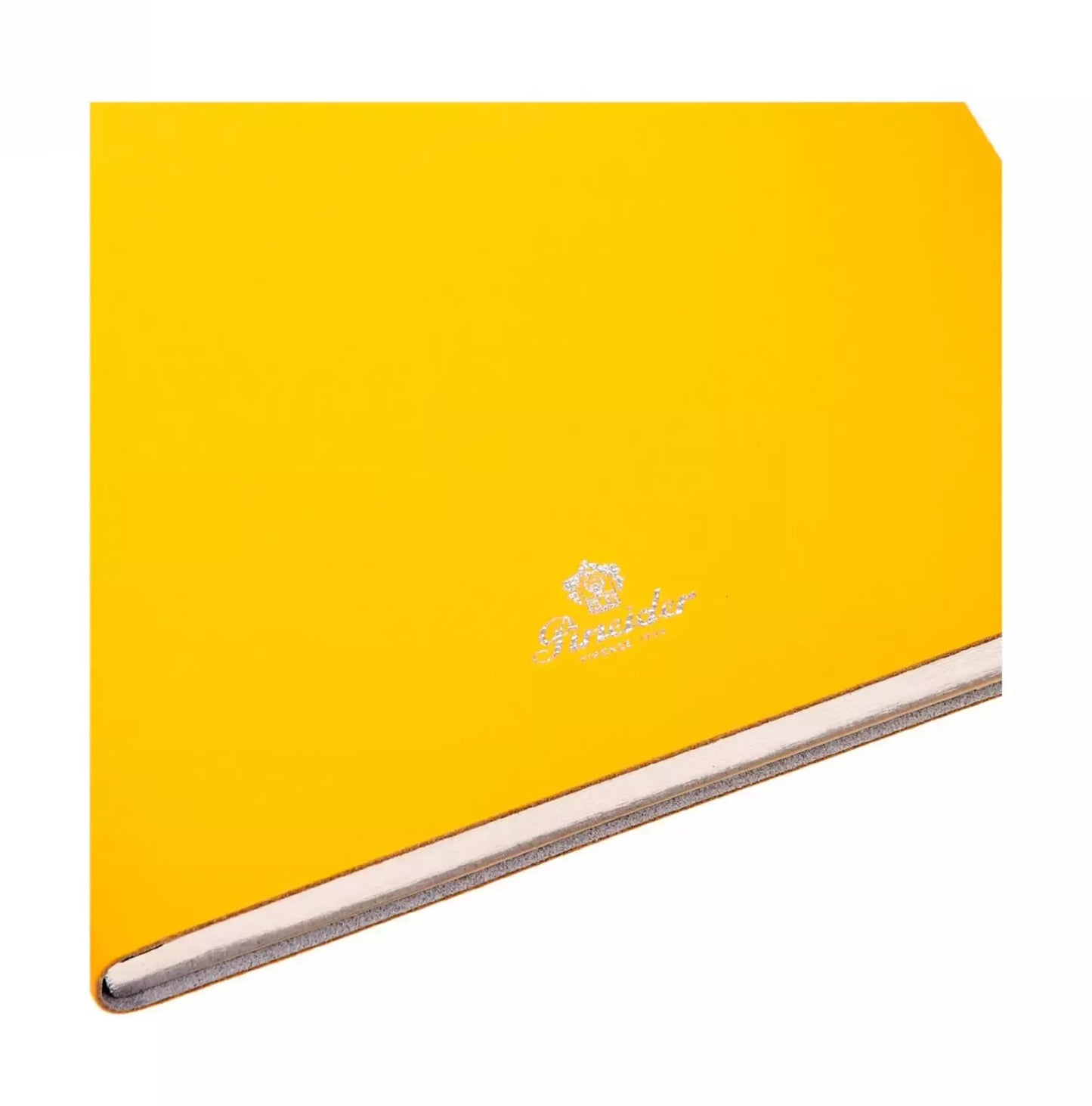Pineider Milano Notebook Leather 80G. (A5) 14.5x21cm