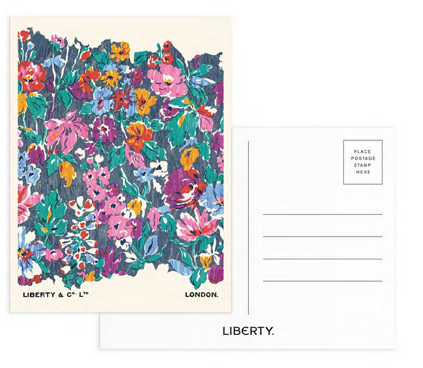 Liberty Postcard Book Set of 10