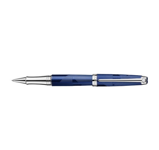 Caran d'Ache Leman Bleu Marin Rollerball Pen (C)