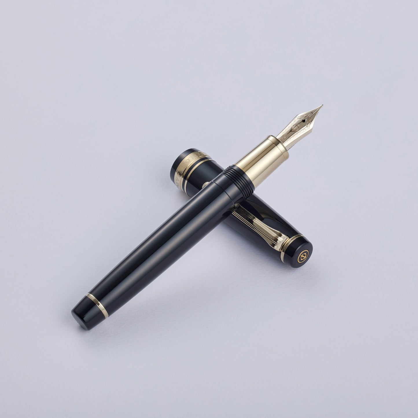 Sailor Fountain Pen LE Professional Gear Standard 21K Roppongi Gold F