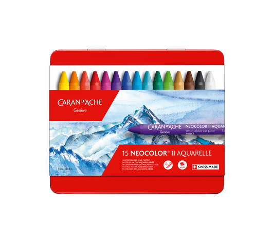 Caran D’Ache Neocolour II 15 pieces