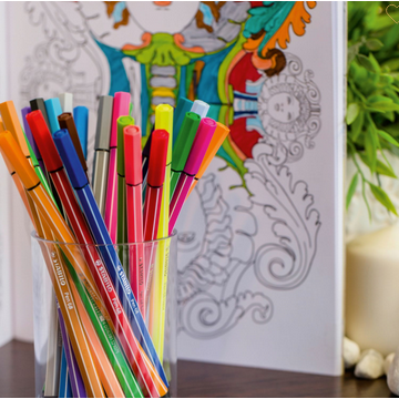 Stabilo Pen 68 Zebrui/Set of 20 Colours