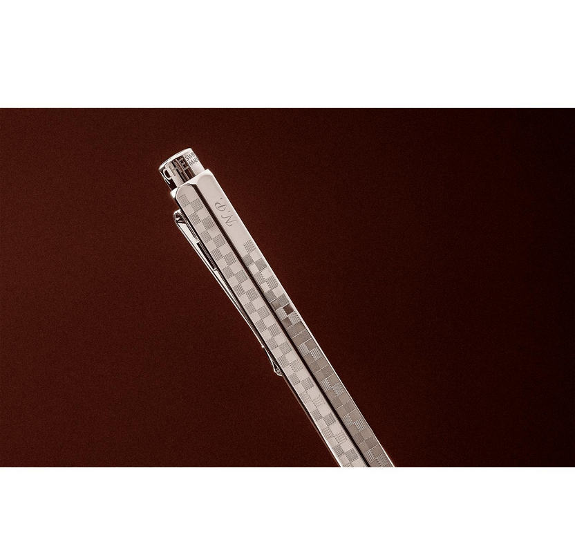 Caran D’Ache Ecridor Damier Ballpoint Pen