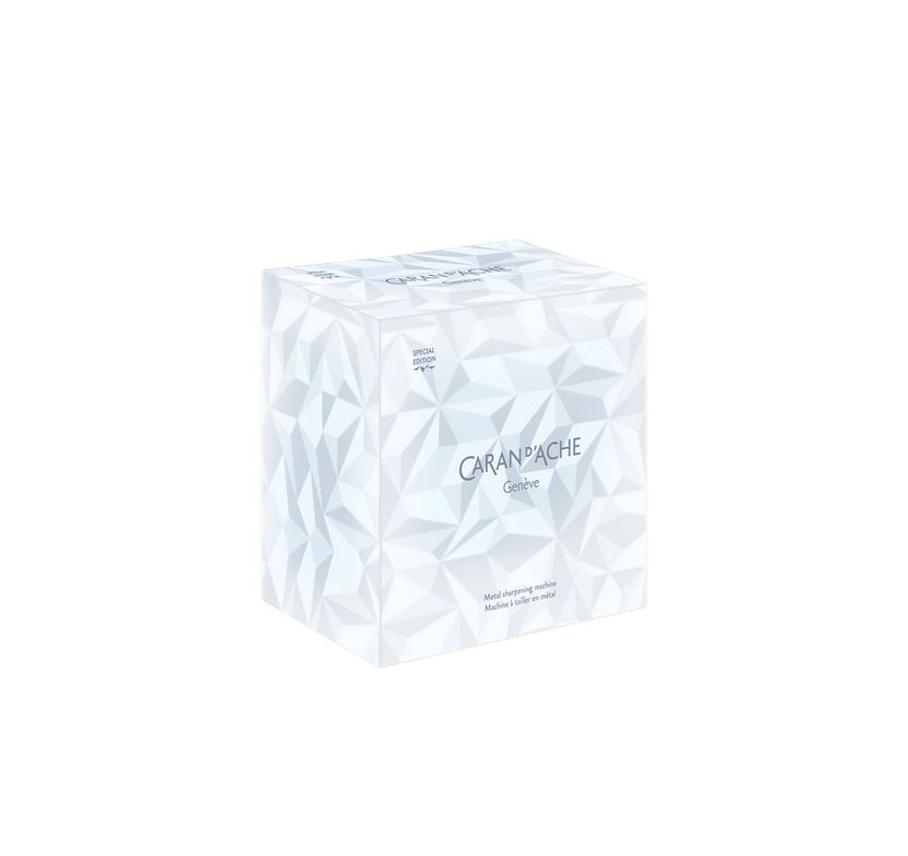 Caran D'Ache Special Edition Pencil Sharpener Alpine Frost