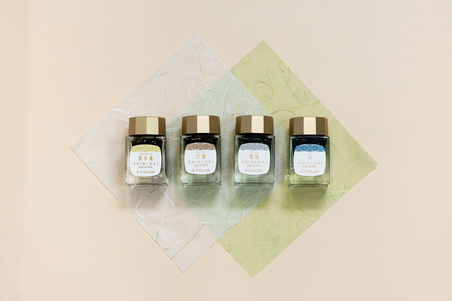 Sailor Ink Shikiori NOYAMA-NO-UTA Fountain Pen Bottled Ink 20ml