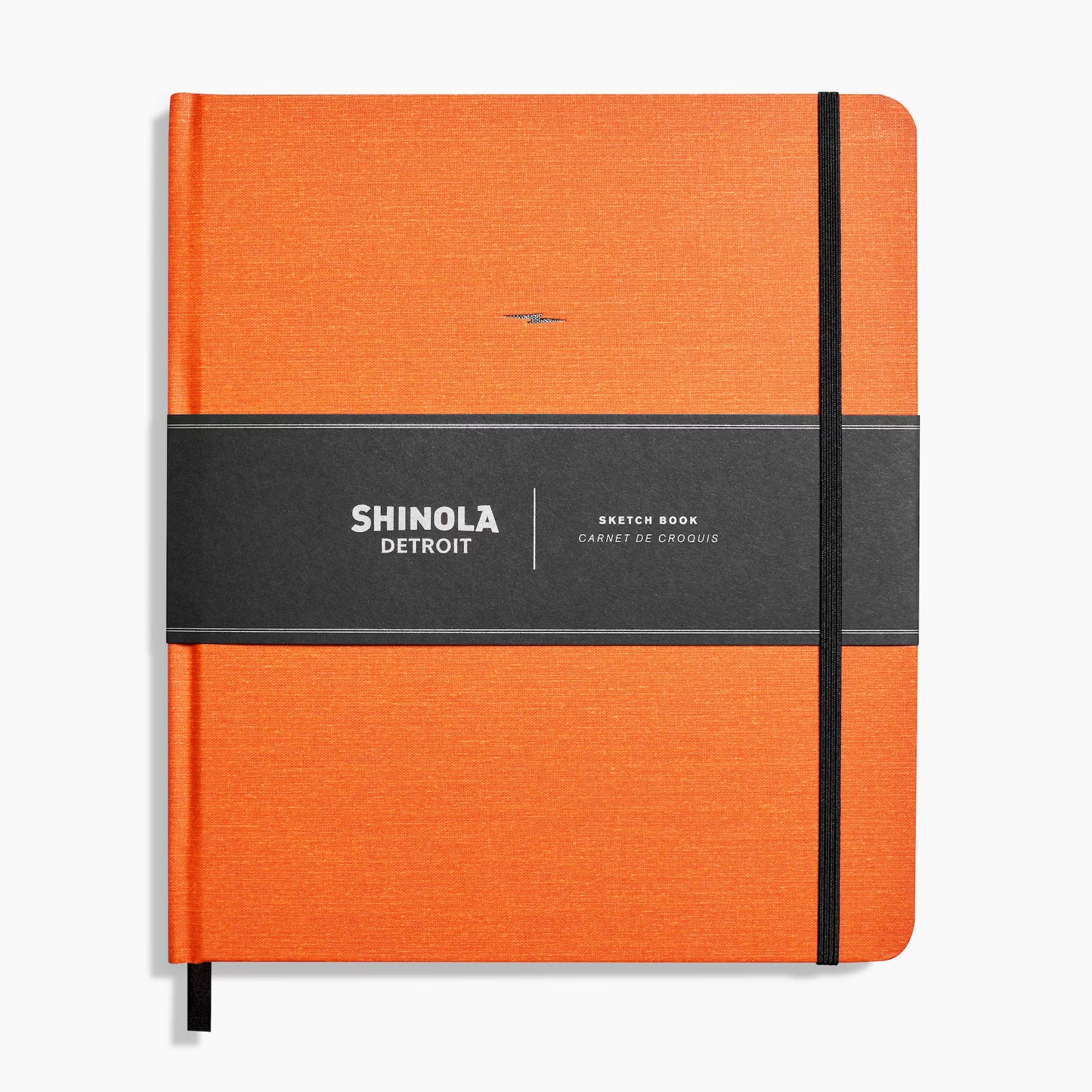 Shinola Large Sketchbook Linen Hard Cover